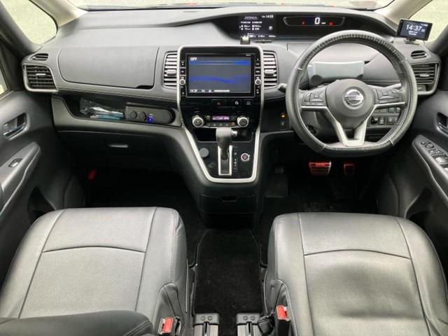 セレナ ハイウェイスターＶセレクション　新品タイヤ／保証書／純正　９インチ　ＳＤナビ／フリップダウンモニター　純正　１０．２インチ／エマージェンシーブレーキ／両側電動スライドドア／アラウンドビューモニター／車線逸脱防止支援システム　ドラレコ（32枚目）