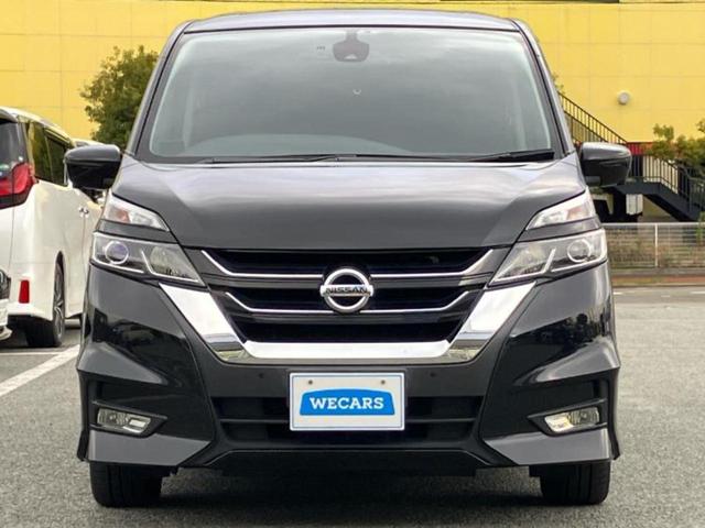 セレナ ハイウェイスターＶセレクション　新品タイヤ／保証書／純正　９インチ　ＳＤナビ／フリップダウンモニター　純正　１０．２インチ／エマージェンシーブレーキ／両側電動スライドドア／アラウンドビューモニター／車線逸脱防止支援システム　ドラレコ（54枚目）