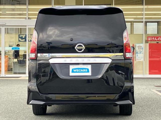 セレナ ハイウェイスターＶセレクション　新品タイヤ／保証書／純正　９インチ　ＳＤナビ／フリップダウンモニター　純正　１０．２インチ／エマージェンシーブレーキ／両側電動スライドドア／アラウンドビューモニター／車線逸脱防止支援システム　ドラレコ（55枚目）