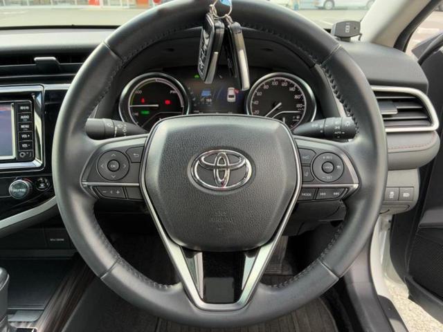 カムリ Ｇ　新品タイヤ／サンルーフ／保証書／純正　ＳＤナビ／トヨタセーフティセンス／車線逸脱防止支援システム／パーキングアシスト　バックガイド／ヘッドランプ　ＬＥＤ／Ｂｌｕｅｔｏｏｔｈ接続／ＥＴＣ　バックカメラ（15枚目）