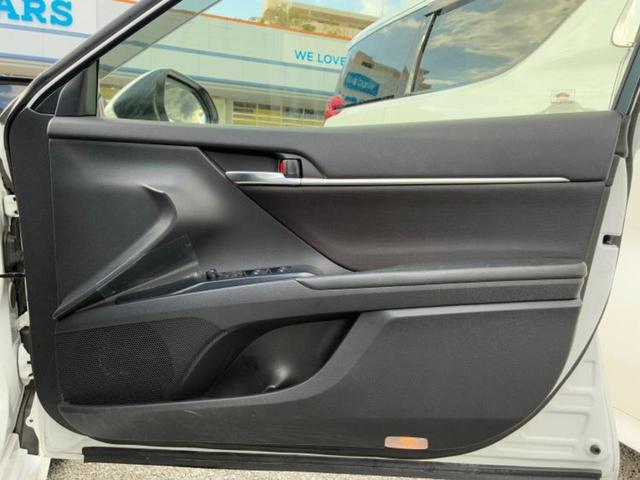 カムリ Ｇ　新品タイヤ／サンルーフ／保証書／純正　ＳＤナビ／トヨタセーフティセンス／車線逸脱防止支援システム／パーキングアシスト　バックガイド／ヘッドランプ　ＬＥＤ／Ｂｌｕｅｔｏｏｔｈ接続／ＥＴＣ　バックカメラ（19枚目）