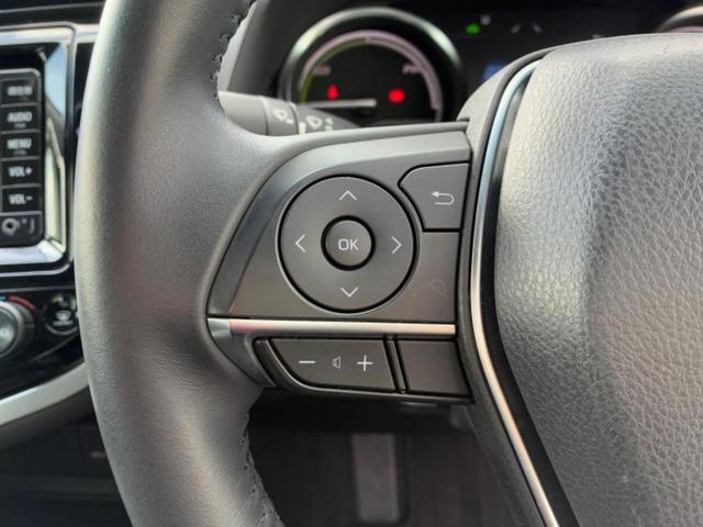 カムリ Ｇ　新品タイヤ／サンルーフ／保証書／純正　ＳＤナビ／トヨタセーフティセンス／車線逸脱防止支援システム／パーキングアシスト　バックガイド／ヘッドランプ　ＬＥＤ／Ｂｌｕｅｔｏｏｔｈ接続／ＥＴＣ　バックカメラ（27枚目）