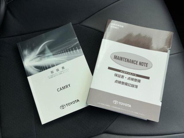 カムリ Ｇ　新品タイヤ／サンルーフ／保証書／純正　ＳＤナビ／トヨタセーフティセンス／車線逸脱防止支援システム／パーキングアシスト　バックガイド／ヘッドランプ　ＬＥＤ／Ｂｌｕｅｔｏｏｔｈ接続／ＥＴＣ　バックカメラ（37枚目）