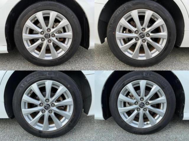 カムリ Ｇ　新品タイヤ／サンルーフ／保証書／純正　ＳＤナビ／トヨタセーフティセンス／車線逸脱防止支援システム／パーキングアシスト　バックガイド／ヘッドランプ　ＬＥＤ／Ｂｌｕｅｔｏｏｔｈ接続／ＥＴＣ　バックカメラ（53枚目）