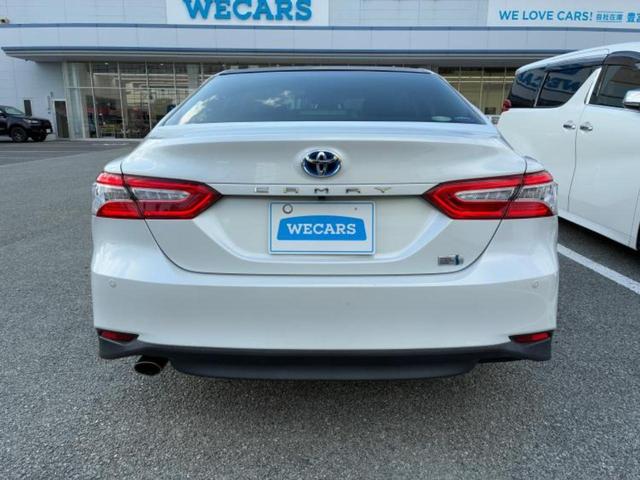 カムリ Ｇ　新品タイヤ／サンルーフ／保証書／純正　ＳＤナビ／トヨタセーフティセンス／車線逸脱防止支援システム／パーキングアシスト　バックガイド／ヘッドランプ　ＬＥＤ／Ｂｌｕｅｔｏｏｔｈ接続／ＥＴＣ　バックカメラ（46枚目）