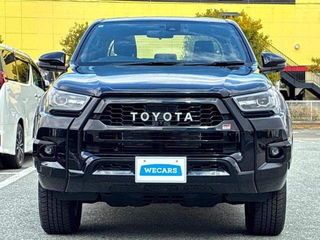 ハイラックス ４ＷＤ　Ｚ　ＧＲスポーツ　保証書／ディスプレイオーディオ＋ナビ８インチ／トヨタセーフティセンス／パノラミックビューモニター／車線逸脱防止支援システム／シート　ハーフレザー／パーキングアシスト　バックガイド　衝突被害軽減システム（40枚目）