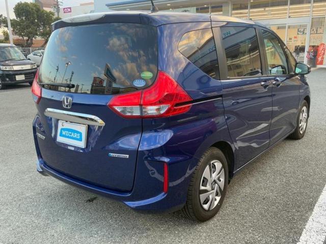 フリードハイブリッド ハイブリッドＧホンダセンシング　保証書／純正　ＳＤナビ／ホンダセンシング／両側電動スライドドア／車線逸脱防止支援システム／パーキングアシスト　バックガイド／ヘッドランプ　ＬＥＤ／Ｂｌｕｅｔｏｏｔｈ接続／ＥＴＣ　衝突被害軽減システム（3枚目）