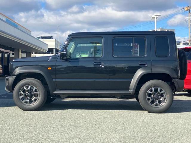 ジムニーノマド ４ＷＤ　ＦＣ　保証書／セーフティサポート（スズキ）／シートヒーター　前席／車線逸脱防止支援システム／ヘッドランプ　ＬＥＤ／ＥＢＤ付ＡＢＳ／横滑り防止装置／アイドリングストップ／クルーズコントロール／禁煙車　４ＷＤ（2枚目）
