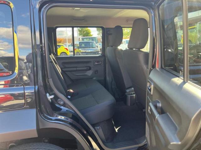 ジムニーノマド ４ＷＤ　ＦＣ　保証書／セーフティサポート（スズキ）／シートヒーター　前席／車線逸脱防止支援システム／ヘッドランプ　ＬＥＤ／ＥＢＤ付ＡＢＳ／横滑り防止装置／アイドリングストップ／クルーズコントロール／禁煙車　４ＷＤ（8枚目）