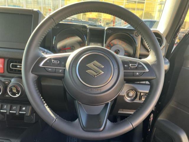 ジムニーノマド ４ＷＤ　ＦＣ　保証書／セーフティサポート（スズキ）／シートヒーター　前席／車線逸脱防止支援システム／ヘッドランプ　ＬＥＤ／ＥＢＤ付ＡＢＳ／横滑り防止装置／アイドリングストップ／クルーズコントロール／禁煙車　４ＷＤ（10枚目）