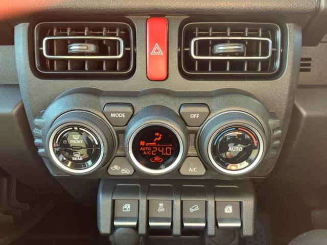 ジムニーノマド ４ＷＤ　ＦＣ　保証書／セーフティサポート（スズキ）／シートヒーター　前席／車線逸脱防止支援システム／ヘッドランプ　ＬＥＤ／ＥＢＤ付ＡＢＳ／横滑り防止装置／アイドリングストップ／クルーズコントロール／禁煙車　４ＷＤ（14枚目）