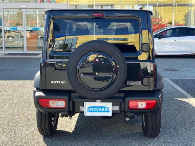 ジムニーノマド ４ＷＤ　ＦＣ　保証書／セーフティサポート（スズキ）／シートヒーター　前席／車線逸脱防止支援システム／ヘッドランプ　ＬＥＤ／ＥＢＤ付ＡＢＳ／横滑り防止装置／アイドリングストップ／クルーズコントロール／禁煙車　４ＷＤ（38枚目）