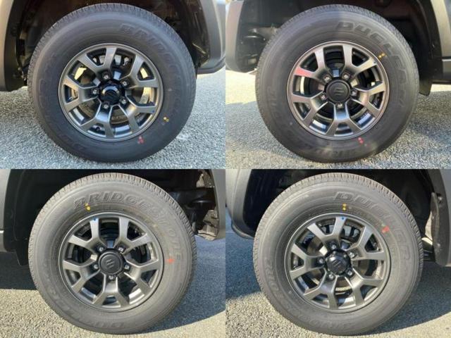 ジムニーノマド ４ＷＤ　ＦＣ　保証書／セーフティサポート（スズキ）／シートヒーター　前席／車線逸脱防止支援システム／ヘッドランプ　ＬＥＤ／ＥＢＤ付ＡＢＳ／横滑り防止装置／アイドリングストップ／クルーズコントロール／禁煙車　４ＷＤ（45枚目）