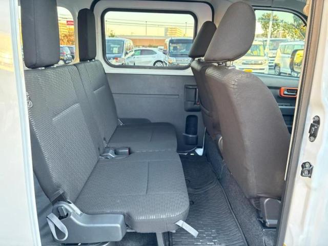 ハイゼットカーゴ クルーズターボ　保証書／社外　ＳＤナビ／衝突安全装置／車線逸脱防止支援システム／ドライブレコーダー　社外／ヘッドランプ　ＬＥＤ／Ｂｌｕｅｔｏｏｔｈ接続／ＥＢＤ付ＡＢＳ／横滑り防止装置／アイドリングストップ　ＤＶＤ再生（5枚目）