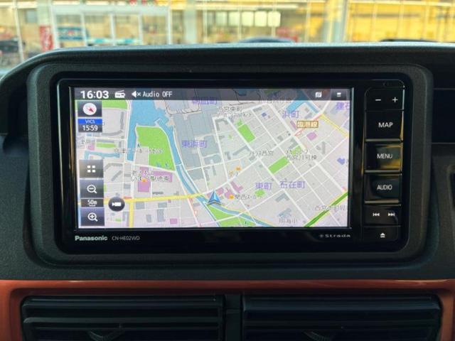 ハイゼットカーゴ クルーズターボ　保証書／社外　ＳＤナビ／衝突安全装置／車線逸脱防止支援システム／ドライブレコーダー　社外／ヘッドランプ　ＬＥＤ／Ｂｌｕｅｔｏｏｔｈ接続／ＥＢＤ付ＡＢＳ／横滑り防止装置／アイドリングストップ　ＤＶＤ再生（9枚目）