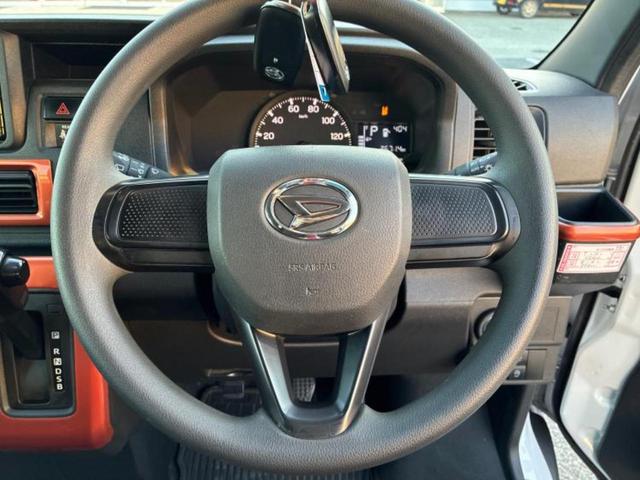 ハイゼットカーゴ クルーズターボ　保証書／社外　ＳＤナビ／衝突安全装置／車線逸脱防止支援システム／ドライブレコーダー　社外／ヘッドランプ　ＬＥＤ／Ｂｌｕｅｔｏｏｔｈ接続／ＥＢＤ付ＡＢＳ／横滑り防止装置／アイドリングストップ　ＤＶＤ再生（13枚目）