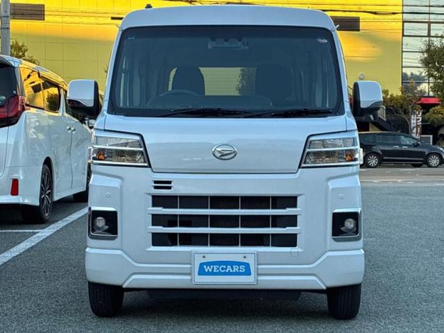 ハイゼットカーゴ クルーズターボ　保証書／社外　ＳＤナビ／衝突安全装置／車線逸脱防止支援システム／ドライブレコーダー　社外／ヘッドランプ　ＬＥＤ／Ｂｌｕｅｔｏｏｔｈ接続／ＥＢＤ付ＡＢＳ／横滑り防止装置／アイドリングストップ　ＤＶＤ再生（39枚目）