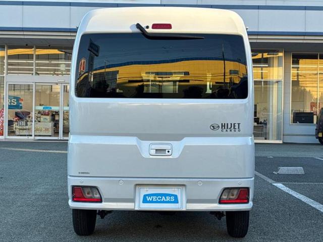 ハイゼットカーゴ クルーズターボ　保証書／社外　ＳＤナビ／衝突安全装置／車線逸脱防止支援システム／ドライブレコーダー　社外／ヘッドランプ　ＬＥＤ／Ｂｌｕｅｔｏｏｔｈ接続／ＥＢＤ付ＡＢＳ／横滑り防止装置／アイドリングストップ　ＤＶＤ再生（40枚目）