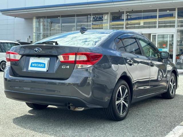 インプレッサＧ４ １．６ｉ－Ｌアイサイト　保証書／社外　ＳＤナビ／衝突安全装置／車線逸脱防止支援システム／ヘッドランプ　ＬＥＤ／Ｂｌｕｅｔｏｏｔｈ接続／ＥＴＣ／ＥＢＤ付ＡＢＳ／横滑り防止装置／アイドリングストップ／クルーズコントロール（3枚目）