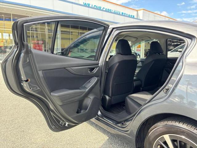 インプレッサＧ４ １．６ｉ－Ｌアイサイト　保証書／社外　ＳＤナビ／衝突安全装置／車線逸脱防止支援システム／ヘッドランプ　ＬＥＤ／Ｂｌｕｅｔｏｏｔｈ接続／ＥＴＣ／ＥＢＤ付ＡＢＳ／横滑り防止装置／アイドリングストップ／クルーズコントロール（23枚目）