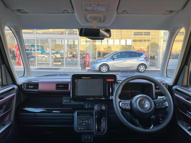 スペーシアカスタム ハイブリッドXS 保証書/セーフティサポート(スズキ)/両側電動スライドドア/エアーシート 前席/車線逸脱防止支援システム/シート ハーフレザー/ヘッドランプ LED/USBジャック/EBD付ABS/横滑り防止装置(6枚目)