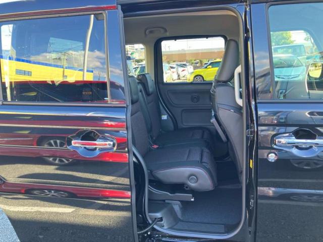 スペーシアカスタム ハイブリッドXS 保証書/セーフティサポート(スズキ)/両側電動スライドドア/エアーシート 前席/車線逸脱防止支援システム/シート ハーフレザー/ヘッドランプ LED/USBジャック/EBD付ABS/横滑り防止装置(8枚目)