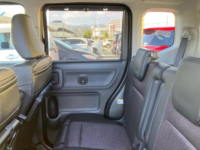 スペーシアカスタム ハイブリッドXS 保証書/セーフティサポート(スズキ)/両側電動スライドドア/エアーシート 前席/車線逸脱防止支援システム/シート ハーフレザー/ヘッドランプ LED/USBジャック/EBD付ABS/横滑り防止装置(23枚目)