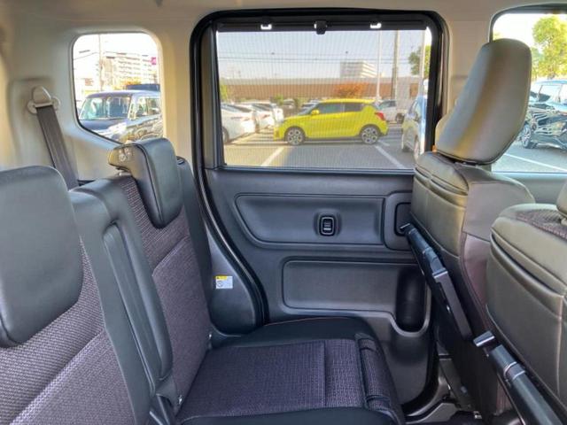 スペーシアカスタム ハイブリッドXS 保証書/セーフティサポート(スズキ)/両側電動スライドドア/エアーシート 前席/車線逸脱防止支援システム/シート ハーフレザー/ヘッドランプ LED/USBジャック/EBD付ABS/横滑り防止装置(24枚目)