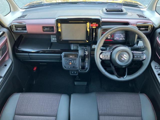 スペーシアカスタム ハイブリッドXS 保証書/セーフティサポート(スズキ)/両側電動スライドドア/エアーシート 前席/車線逸脱防止支援システム/シート ハーフレザー/ヘッドランプ LED/USBジャック/EBD付ABS/横滑り防止装置(26枚目)