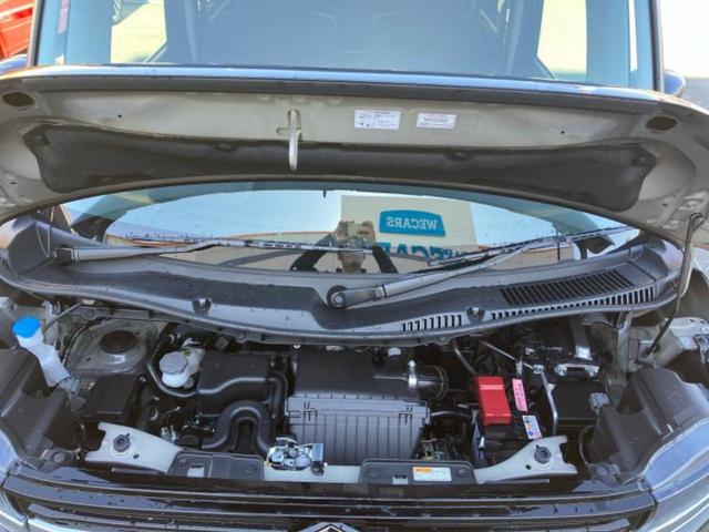 スペーシアカスタム ハイブリッドXS 保証書/セーフティサポート(スズキ)/両側電動スライドドア/エアーシート 前席/車線逸脱防止支援システム/シート ハーフレザー/ヘッドランプ LED/USBジャック/EBD付ABS/横滑り防止装置(55枚目)