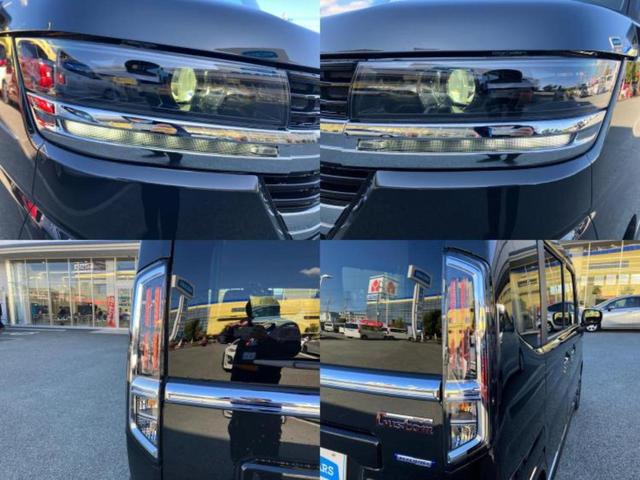 スペーシアカスタム ハイブリッドXS 保証書/セーフティサポート(スズキ)/両側電動スライドドア/エアーシート 前席/車線逸脱防止支援システム/シート ハーフレザー/ヘッドランプ LED/USBジャック/EBD付ABS/横滑り防止装置(59枚目)