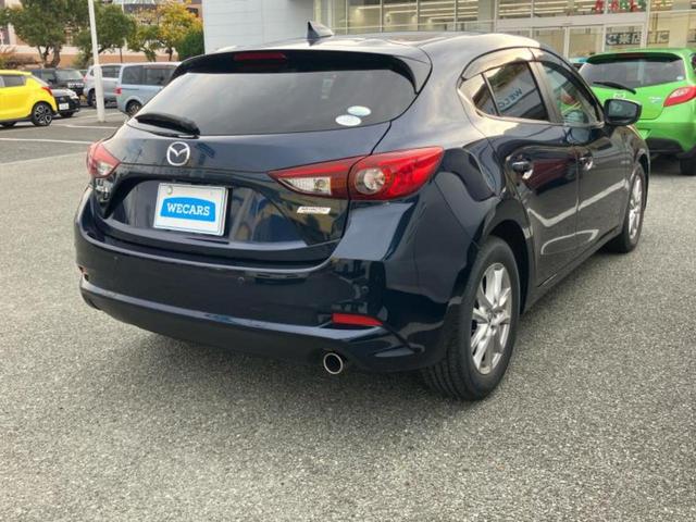 アクセラスポーツ １５Ｓ　保証書／純正　ＳＤナビ／アイアクティブセンス（マツダ）／３６０°ビューモニター／パーキングアシスト　バックガイド／ＵＳＢジャック／Ｂｌｕｅｔｏｏｔｈ接続／ＥＴＣ／ＥＢＤ付ＡＢＳ　衝突被害軽減システム（3枚目）