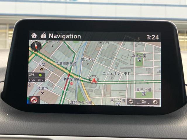 アクセラスポーツ １５Ｓ　保証書／純正　ＳＤナビ／アイアクティブセンス（マツダ）／３６０°ビューモニター／パーキングアシスト　バックガイド／ＵＳＢジャック／Ｂｌｕｅｔｏｏｔｈ接続／ＥＴＣ／ＥＢＤ付ＡＢＳ　衝突被害軽減システム（9枚目）