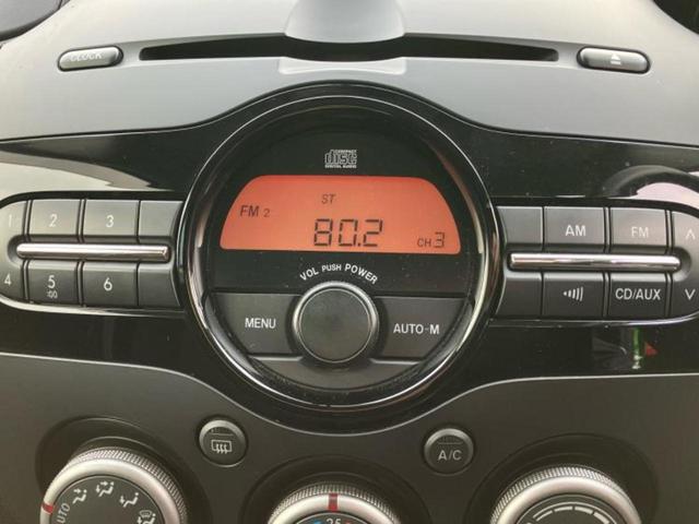 デミオ １３－スカイアクティブ　保証書／ＥＴＣ／ＥＢＤ付ＡＢＳ／横滑り防止装置／アイドリングストップ／エアバッグ　運転席／エアバッグ　助手席／衝突安全ボディ／アルミホイール　純正　１４インチ／パワーウインドウ／キーレスエントリー（10枚目）