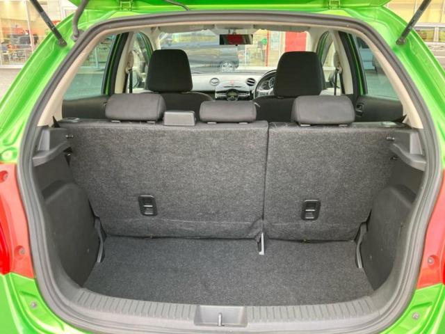 デミオ １３－スカイアクティブ　保証書／ＥＴＣ／ＥＢＤ付ＡＢＳ／横滑り防止装置／アイドリングストップ／エアバッグ　運転席／エアバッグ　助手席／衝突安全ボディ／アルミホイール　純正　１４インチ／パワーウインドウ／キーレスエントリー（19枚目）