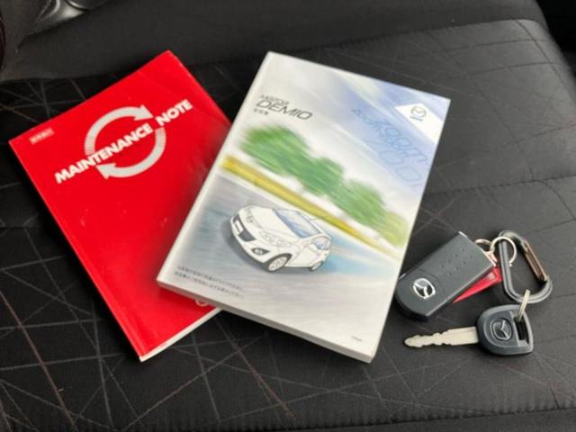 デミオ １３－スカイアクティブ　保証書／ＥＴＣ／ＥＢＤ付ＡＢＳ／横滑り防止装置／アイドリングストップ／エアバッグ　運転席／エアバッグ　助手席／衝突安全ボディ／アルミホイール　純正　１４インチ／パワーウインドウ／キーレスエントリー（29枚目）