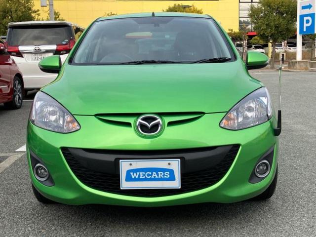 デミオ １３－スカイアクティブ　保証書／ＥＴＣ／ＥＢＤ付ＡＢＳ／横滑り防止装置／アイドリングストップ／エアバッグ　運転席／エアバッグ　助手席／衝突安全ボディ／アルミホイール　純正　１４インチ／パワーウインドウ／キーレスエントリー（30枚目）