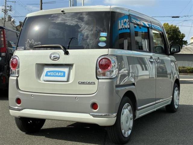 ムーヴキャンバス GメイクアップリミテッドSA3 新品タイヤ/保証書/純正 8インチ SDナビ/スマートアシスト(トヨタ・ダイハツ)/両側電動スライドドア/パノラマモニター/車線逸脱防止支援システム/ドライブレコーダー 純正 衝突被害軽減システム(3枚目)