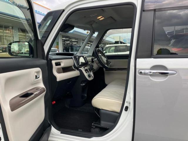 ムーヴキャンバス GメイクアップリミテッドSA3 新品タイヤ/保証書/純正 8インチ SDナビ/スマートアシスト(トヨタ・ダイハツ)/両側電動スライドドア/パノラマモニター/車線逸脱防止支援システム/ドライブレコーダー 純正 衝突被害軽減システム(4枚目)