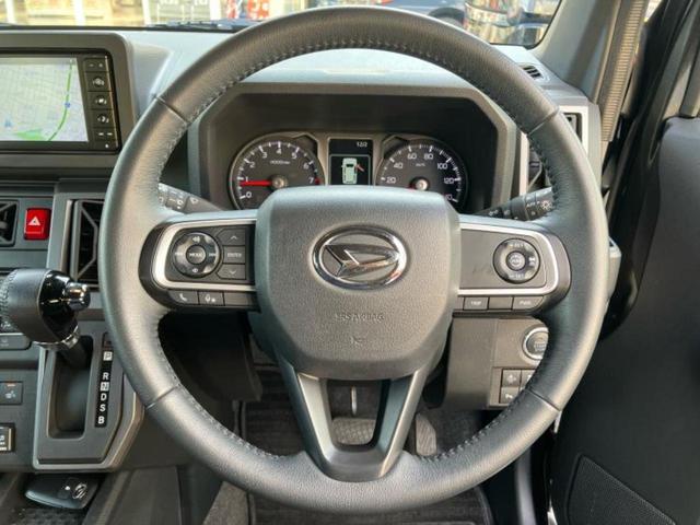 タフト Gターボクロムベンチャー 新品タイヤ/サンルーフ/保証書/純正 SDナビ/スマートアシスト(トヨタ・ダイハツ)/シートヒーター 前席/車線逸脱防止支援システム/ドライブレコーダー 純正/ヘッドランプ LED バックカメラ(15枚目)