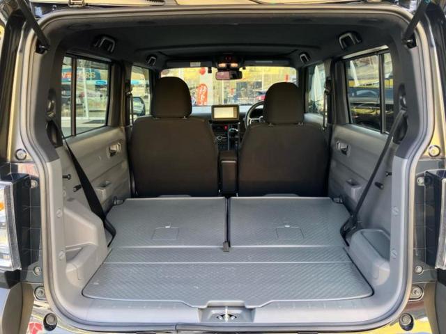 タフト Gターボクロムベンチャー 新品タイヤ/サンルーフ/保証書/純正 SDナビ/スマートアシスト(トヨタ・ダイハツ)/シートヒーター 前席/車線逸脱防止支援システム/ドライブレコーダー 純正/ヘッドランプ LED バックカメラ(21枚目)