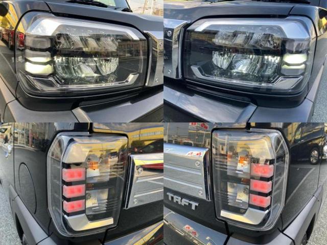 タフト Gターボクロムベンチャー 新品タイヤ/サンルーフ/保証書/純正 SDナビ/スマートアシスト(トヨタ・ダイハツ)/シートヒーター 前席/車線逸脱防止支援システム/ドライブレコーダー 純正/ヘッドランプ LED バックカメラ(57枚目)