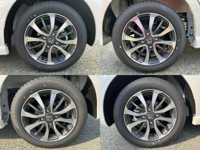 N-BOXカスタム ヒョウジュン 保証書/純正 8インチ ナビ/ホンダセンシング/両側電動スライドドア/シートヒーター 前席/車線逸脱防止支援システム/届出済未使用車/ヘッドランプ LED/Bluetooth接続/EBD付ABS(53枚目)