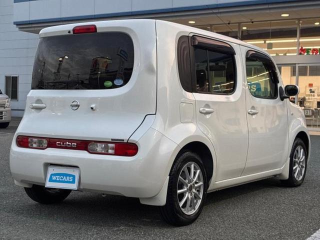 キューブ １５Ｘ　Ｖセレクションマイキューブ　保証書／社外　ＳＤナビ／ドライブレコーダー　社外／ヘッドランプ　ＨＩＤ／ＵＳＢジャック／Ｂｌｕｅｔｏｏｔｈ接続／ＥＴＣ／ＥＢＤ付ＡＢＳ／横滑り防止装置／アイドリングストップ／バックモニター　ＤＶＤ再生（3枚目）