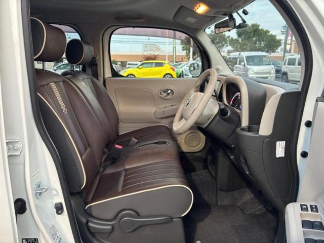 キューブ １５Ｘ　Ｖセレクションマイキューブ　保証書／社外　ＳＤナビ／ドライブレコーダー　社外／ヘッドランプ　ＨＩＤ／ＵＳＢジャック／Ｂｌｕｅｔｏｏｔｈ接続／ＥＴＣ／ＥＢＤ付ＡＢＳ／横滑り防止装置／アイドリングストップ／バックモニター　ＤＶＤ再生（4枚目）