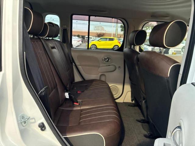 キューブ １５Ｘ　Ｖセレクションマイキューブ　保証書／社外　ＳＤナビ／ドライブレコーダー　社外／ヘッドランプ　ＨＩＤ／ＵＳＢジャック／Ｂｌｕｅｔｏｏｔｈ接続／ＥＴＣ／ＥＢＤ付ＡＢＳ／横滑り防止装置／アイドリングストップ／バックモニター　ＤＶＤ再生（5枚目）