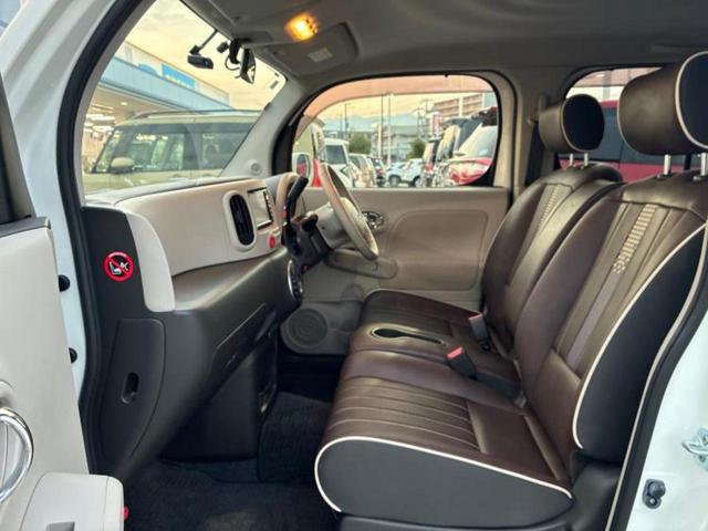 キューブ １５Ｘ　Ｖセレクションマイキューブ　保証書／社外　ＳＤナビ／ドライブレコーダー　社外／ヘッドランプ　ＨＩＤ／ＵＳＢジャック／Ｂｌｕｅｔｏｏｔｈ接続／ＥＴＣ／ＥＢＤ付ＡＢＳ／横滑り防止装置／アイドリングストップ／バックモニター　ＤＶＤ再生（6枚目）