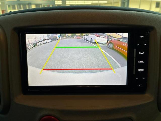 キューブ １５Ｘ　Ｖセレクションマイキューブ　保証書／社外　ＳＤナビ／ドライブレコーダー　社外／ヘッドランプ　ＨＩＤ／ＵＳＢジャック／Ｂｌｕｅｔｏｏｔｈ接続／ＥＴＣ／ＥＢＤ付ＡＢＳ／横滑り防止装置／アイドリングストップ／バックモニター　ＤＶＤ再生（11枚目）