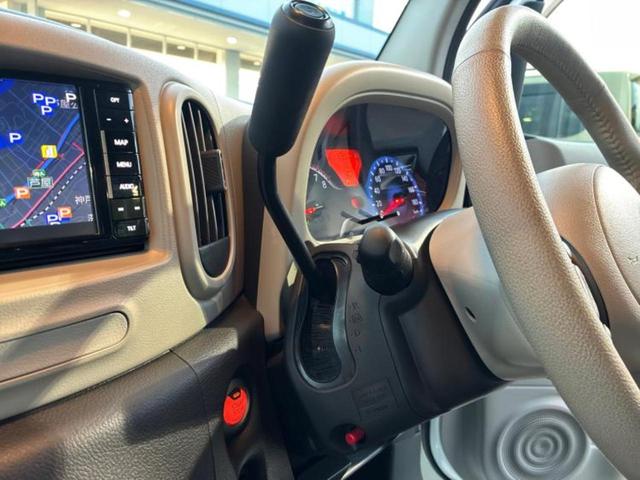 キューブ １５Ｘ　Ｖセレクションマイキューブ　保証書／社外　ＳＤナビ／ドライブレコーダー　社外／ヘッドランプ　ＨＩＤ／ＵＳＢジャック／Ｂｌｕｅｔｏｏｔｈ接続／ＥＴＣ／ＥＢＤ付ＡＢＳ／横滑り防止装置／アイドリングストップ／バックモニター　ＤＶＤ再生（17枚目）