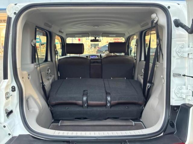 キューブ １５Ｘ　Ｖセレクションマイキューブ　保証書／社外　ＳＤナビ／ドライブレコーダー　社外／ヘッドランプ　ＨＩＤ／ＵＳＢジャック／Ｂｌｕｅｔｏｏｔｈ接続／ＥＴＣ／ＥＢＤ付ＡＢＳ／横滑り防止装置／アイドリングストップ／バックモニター　ＤＶＤ再生（19枚目）